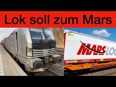 Lok soll zum Mars... so läuft es ab!