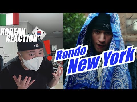🇮🇹🇰🇷🔥Korean Hiphop Junkie react to Rondo x NEW YORK (Prod. NKO ) (ITY/ENG SUB)
