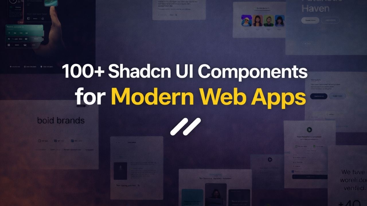 Shadcn Space demo video