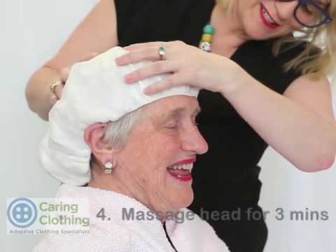 Shampoo Cap Tutorial