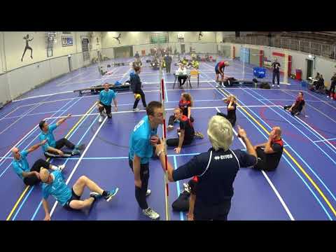 2017-11-11 VolleyTilburg - Spaarnestad