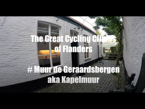 The Great Cycling Climbs of Flanders # Muur de Geraardsbergen aka Kapelmuur
