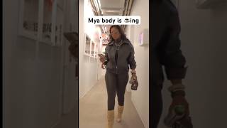 Mya looking so good at 47