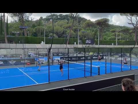 Pappacena\Sussarello vs Marchetti\Tommasi Highlights Final Open Foro Italico 2022