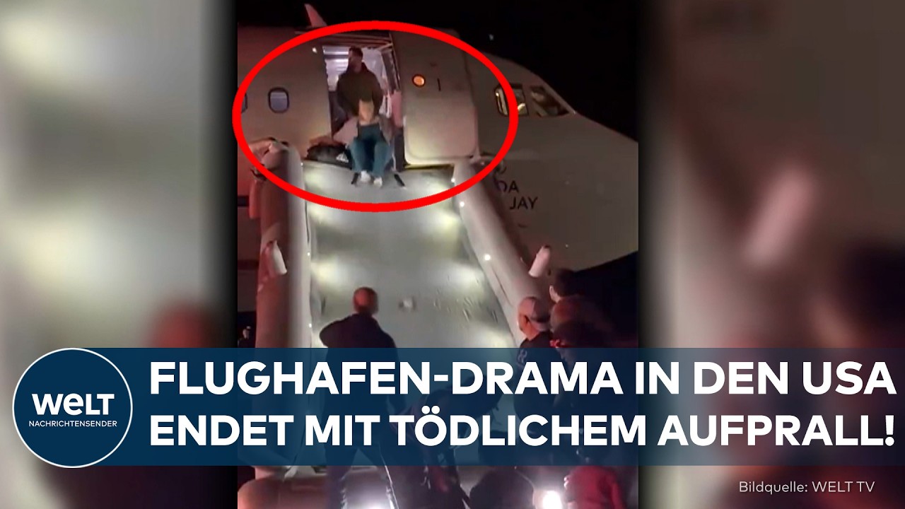 DENVER: Mensch auf der Startbahn! Feuer und Rauch nach tödlichem Airbus-Zwischenfall am Flughafen!