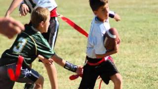 preview picture of video '2010 Golden Isles Flag Football and Cheerleading Game 4 Highlights'