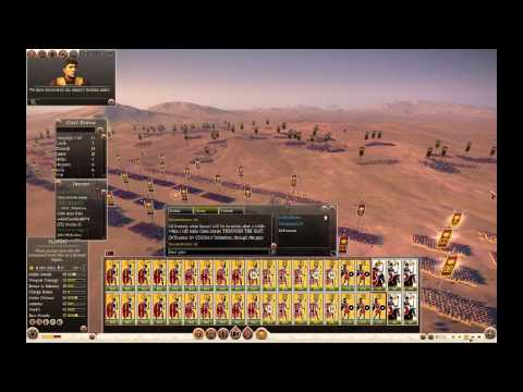 massive battles: real Polybian Roman army 15k men