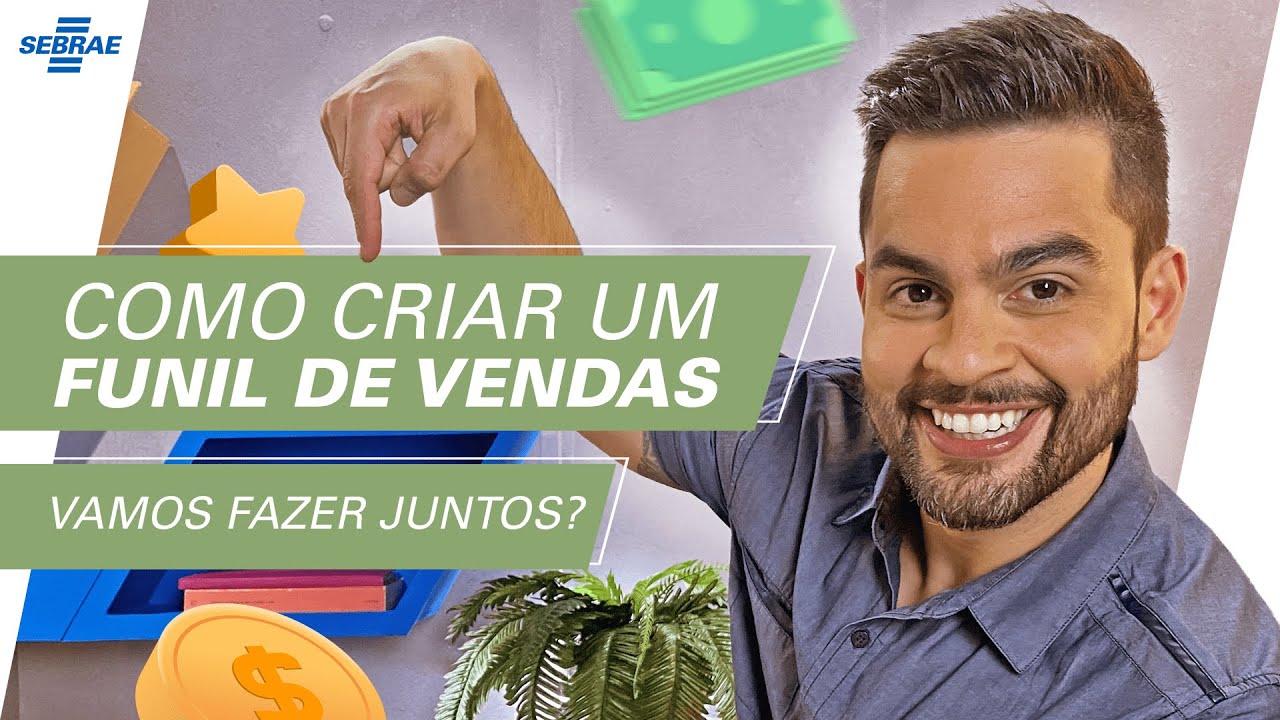 Como CRIAR um FUNIL de VENDAS 🤑 Saiba O QUE É e COMO ESTRUTURAR o seu funil para FATURAR MAIS