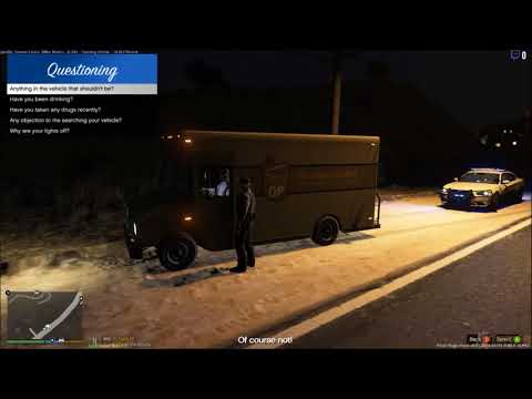 GTA V LSPDFR SP Episode #4 | SAHP K9 Home Invasions