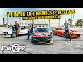 We Imported 3 TERRIBLE Sports Cars From Around The World Ruined Them IMMEDIATELY Car Trek S7E1