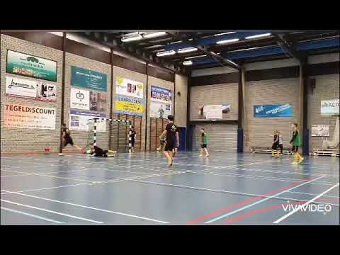 Futsal saves Reggy Bex National team Belgium u19 (training)
