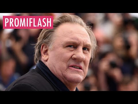 Video Thumbnail: Prozess wegen Nötigung: Gérard Depardieu ist erschlankt