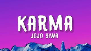 JoJo Siwa - Karma (Lyrics)