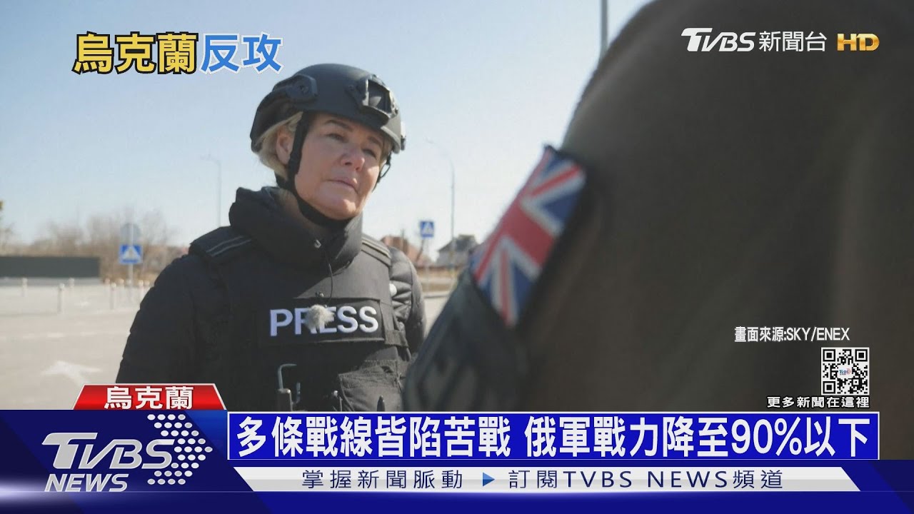 首都保衛戰激戰開打！　烏俄軍在基輔駁火直擊