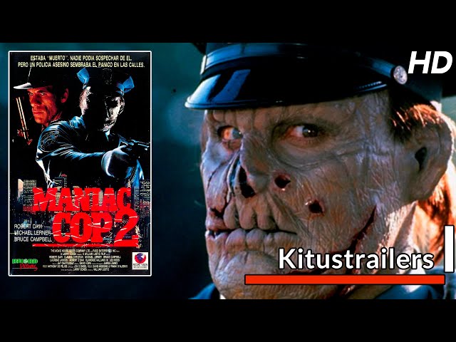 Vídeo relacionado con Maniac Cop 2: The Official Novelization (Echo On Novelizations)