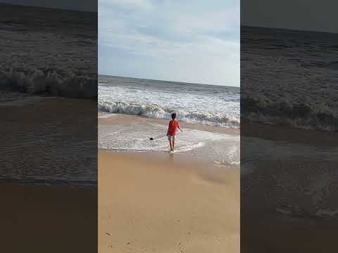 Kerala Kannur beach like and subscribe