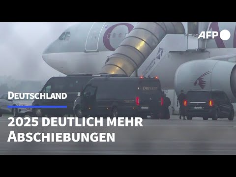 Zahl der Abschiebungen in diesem Jahr deutlich gestiegen | AFP