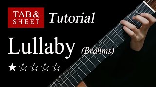Download lagu Lullaby (Brahms) Easy Version - Guitar Lesson   TAB mp3 Download lagu Lullaby (Brahms) Easy Version - Guitar Lesson   TAB mp3
