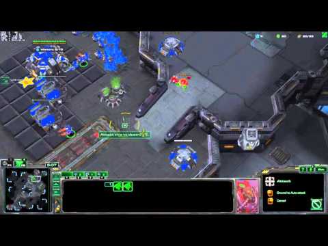 Strange Game: TvT Proxy Marauder vs Proxy Reaper