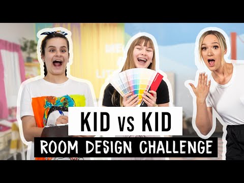 Dream Kid’s Bedroom Design Challenge ft. Alisha Marie, Drew Scott, and Amina Mucciolo | Mr. Kate
