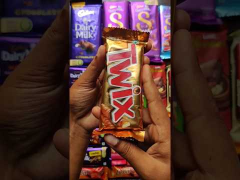 Expensive Chocolate Review "TWIX" BROKEN INSIDE💔💔💔#shorts #twix #chocolate #youtubeshorts