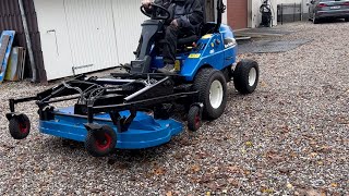 New Holland Mc28 lawn tractor for sale - Image 4 | Agronetto PK New Holland Mc28 lawn tractor | Image 4 - Agronetto