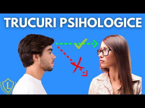 10 TRUCURI PSIHOLOGICE incredibile care ti-ar putea salva viata