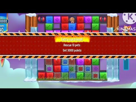 Let's Play Pet Rescue Saga #ofw #at HK#level