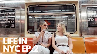 CAITLIN & TAHLIA LIVING IN NEW YORK CITY EP 2