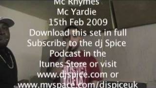 Dj Spice Mc Yardie Kool Fm