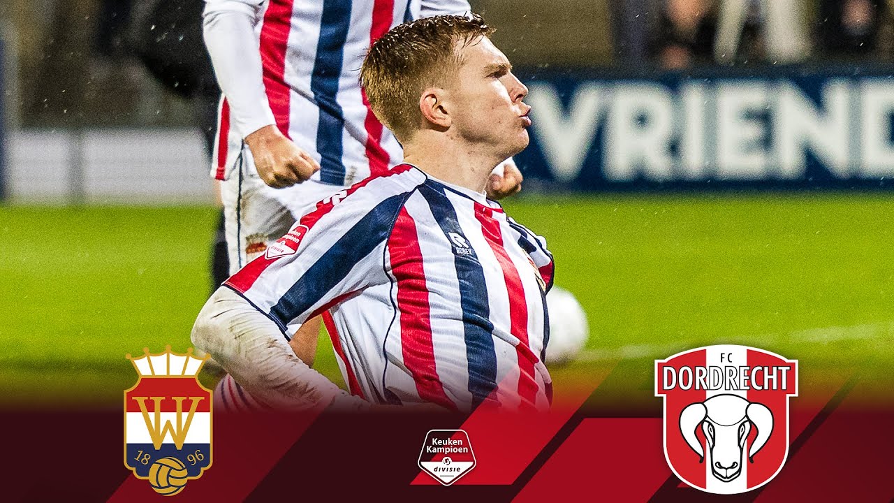 Willem II vs Dordrecht Goals and Key Moments Season 2025/2026