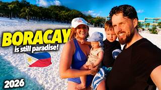 Download lagu Arriving in BORACAY PARADISE! Is Filipino Hospitality Best in the World? mp3