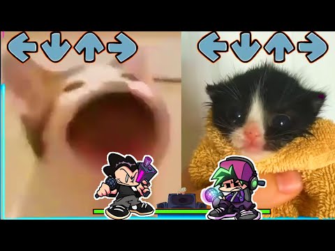 NEO(Philly) But TOWEL CAT VS POP CAT - Friday Night Funkin' Mod Neomod Week 3 VS Pico