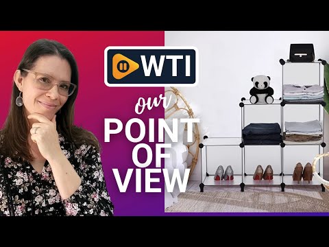 ANWBROAD Cube Storage Organizer - WTI product video review