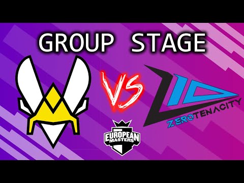 VITB vs Z10 | Highlights | EU MASTERS (SUMMER) | GROUP STAGE