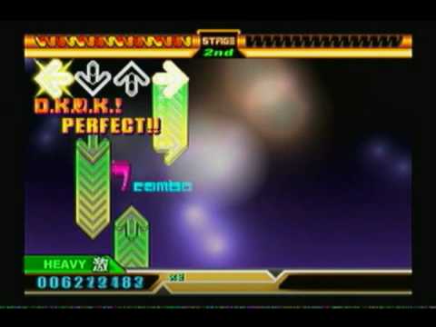 Kon - The Shining Polaris (Heavy) AAA #059 on DDRMAX2 DDR 7th Mix (PS2, Japan)