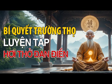 LUYỆN HƠI THỞ ĐAN ĐIỀN – BÍ QUYẾT GIỮ DƯƠNG KHÍ, SỨC KHỎE TRƯỜNG THỌ!