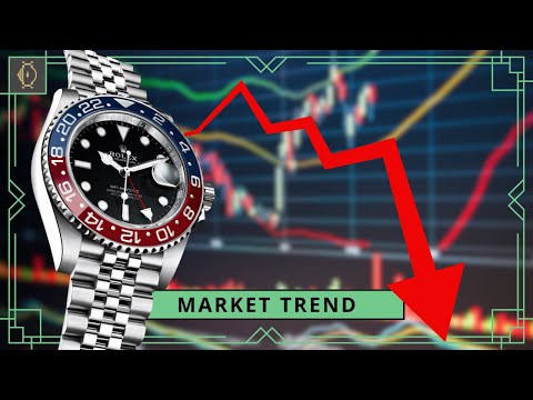 How is the Watch MARKET REALLY doing after the BUBBLE?
