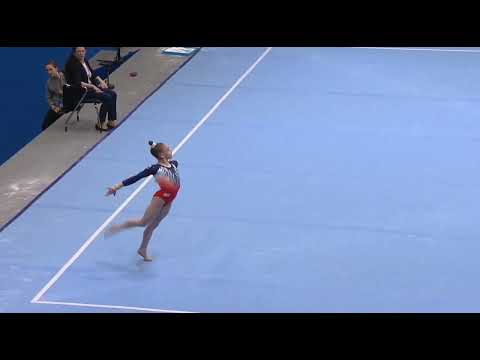 Anastasia Bedrina (RUS) FX -2023 Legend Challenge Games