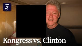 Bill Clinton im Fokus der Epstein-Ermittlungen