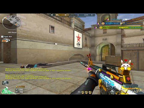 Crossfire PH : New M4A1-S-Dominator Set Gameplay