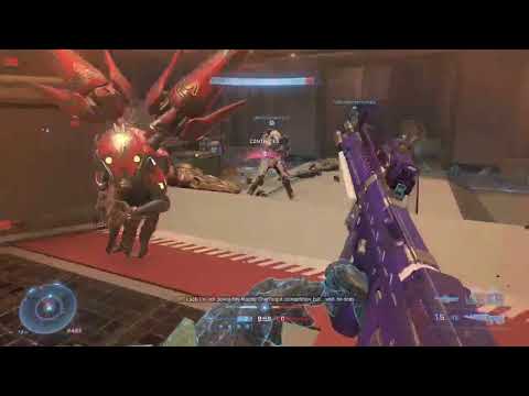 [23] Halo Infinite Multiplayer - Firefight: King of the Hill on Kusini Bay (4K 60fps)