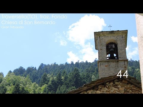 Le campane di Traversella(TO), fraz. Fondo - Gran Tribauda