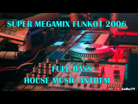 SUPER MEGAMIX 2006 HOUSE MUSIK PUJASERA  by CYBER DJ TEAM FULL BASS PALING ENAK BIKIN HALUSINASI