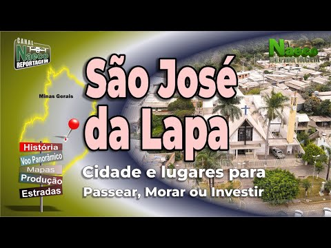 São José da Lapa, MG – Cidade para passear, morar e investir.
