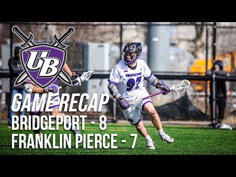 Bridgeport Men's Lacrosse Defeats Franklin Pierce, 8-7 thumbnail