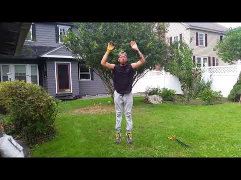 Traditional Archery : longbow shooting