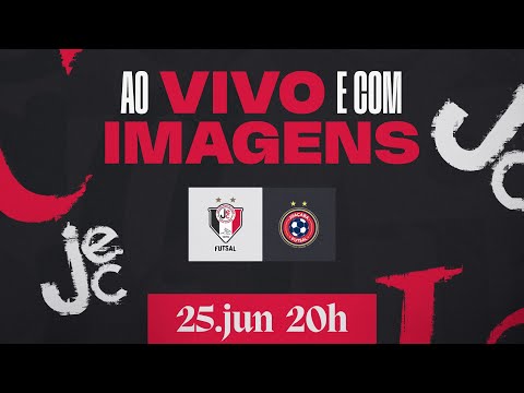 JEC/KRONA x JOAÇABA - SÉRIE OURO FUTSAL 2025 - AO VIVO