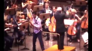 Weber. Bassoon Concerto in F - 1st Mvt. Ricardo Ramos and Gulbenkian Orchestra