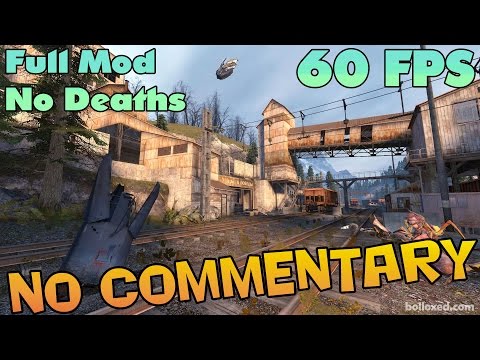 Half-Life 2: DOWNFALL - Full Walkthrough 【NO Commentary】